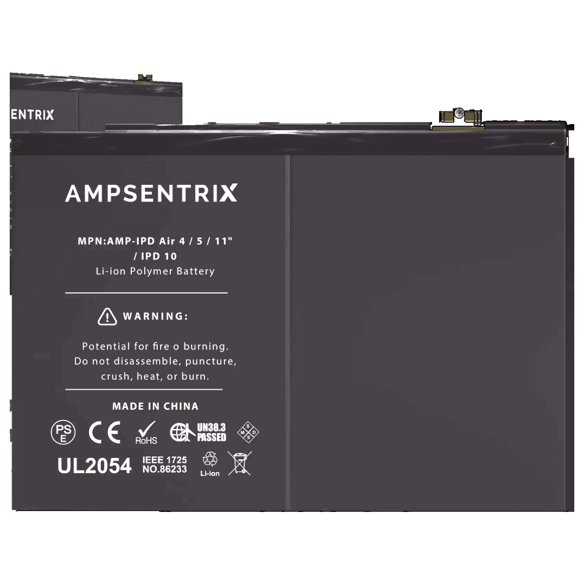 iPad Air 11-inch (M4) iPad Air 11 (M3) Battery Replacement