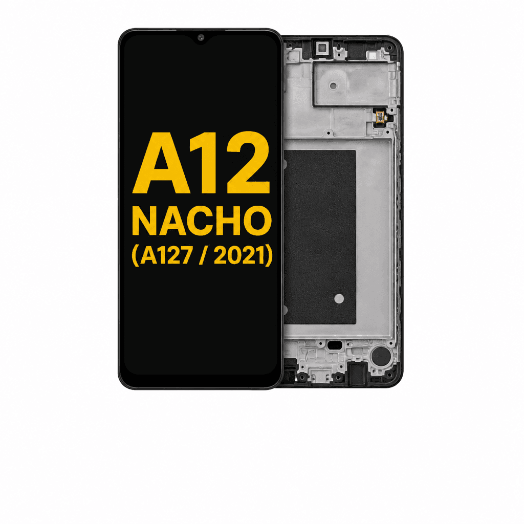 Galaxy A12 Nacho (A127 2021) Screen Replacement