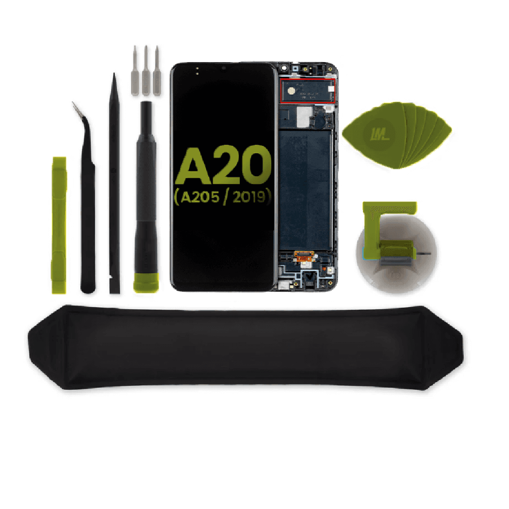 Galaxy A20 (A205 2019) Screen Replacement