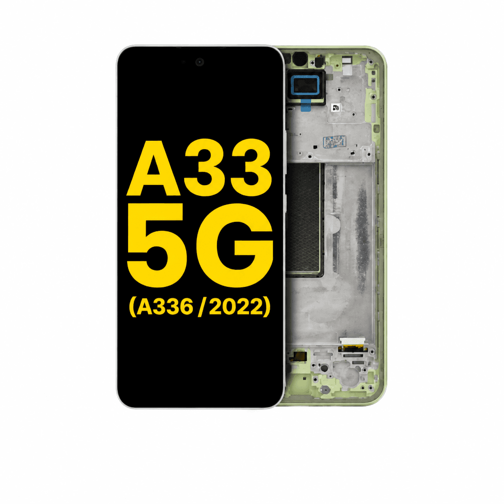 Galaxy A33 5G (A336 2022) Screen Replacement